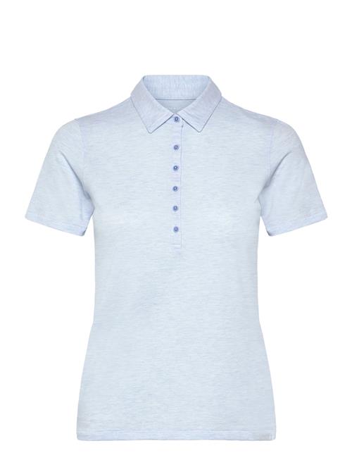 Featherweight Active Ss Polo TravisMathew Blue