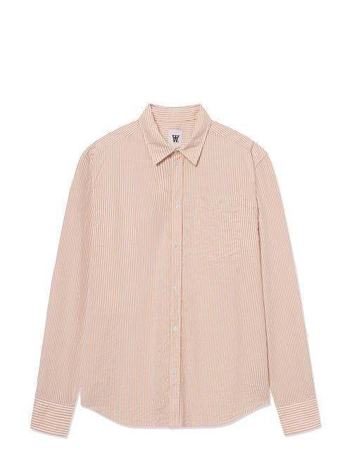 Wwday Striped DOUBLE A BY W.W. Orange