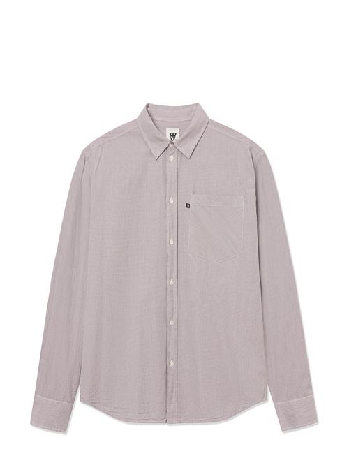 Wwday Gingham DOUBLE A BY W.W. Purple