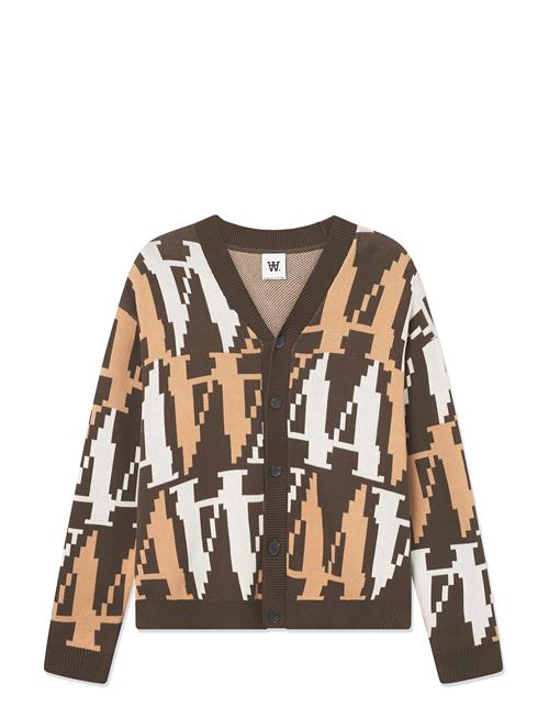 Wwleo Os Bit Cardigan DOUBLE A BY W.W. Brown
