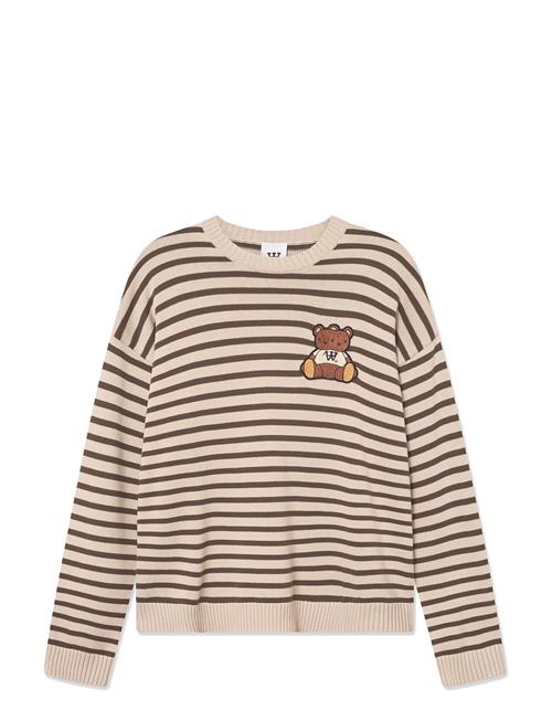 Wwtya Os Teddy Jumper DOUBLE A BY W.W. Beige