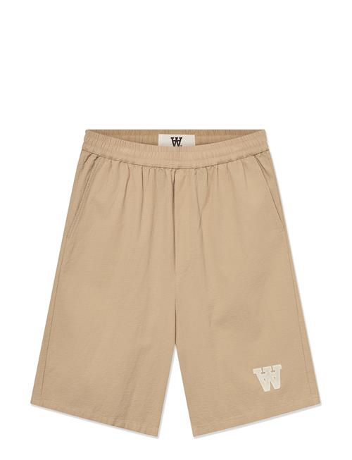 Wwrob Waffle Shorts DOUBLE A BY W.W. Beige