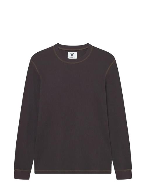 Wwemil Waffle Ls T-Shirt DOUBLE A BY W.W. Brown