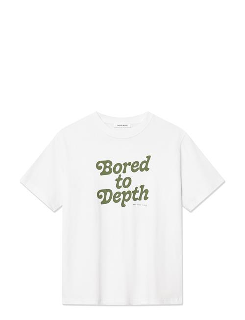 Wwbobby Depth T-Shirt WOOD WOOD White