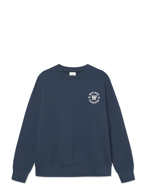 Wwnoel Aa Seal Print DOUBLE A BY W.W. Navy