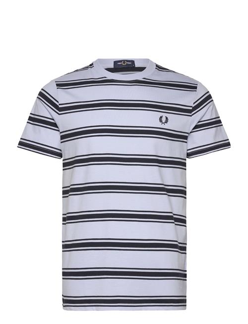 Fine Stripe T-Shirt Fred Perry Blue