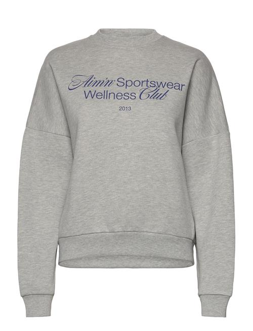 Wellness Sweatshirt Aim´n Grey
