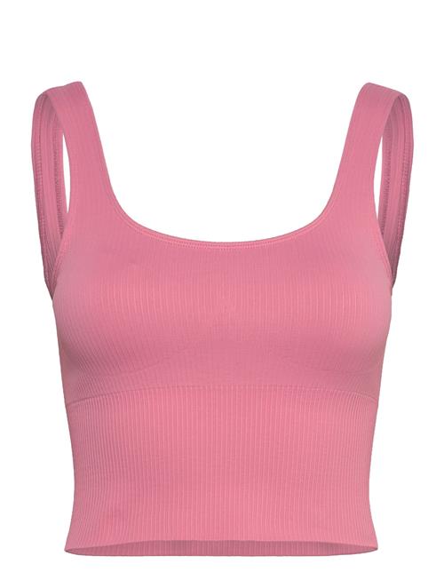 Ribbed Seamless Shaping Bralette Aim´n Pink