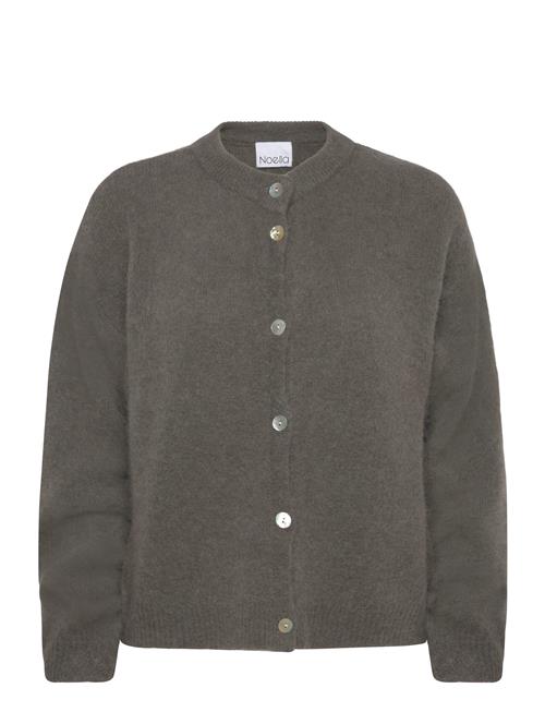 Kae Knit Cardigan Noella Brown
