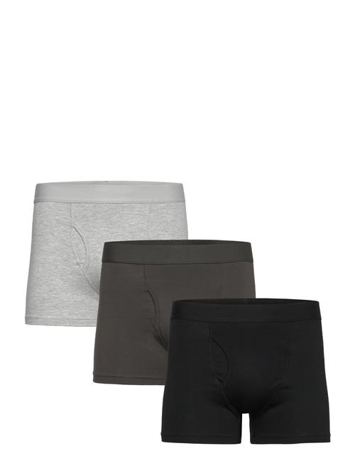 3-Pack Boxer Briefs Weekday Black