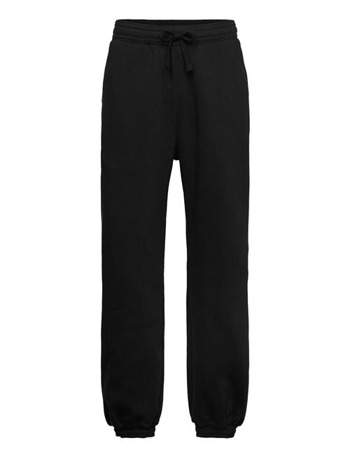 Relaxed Heavyweight Sweatpants Weekday Black