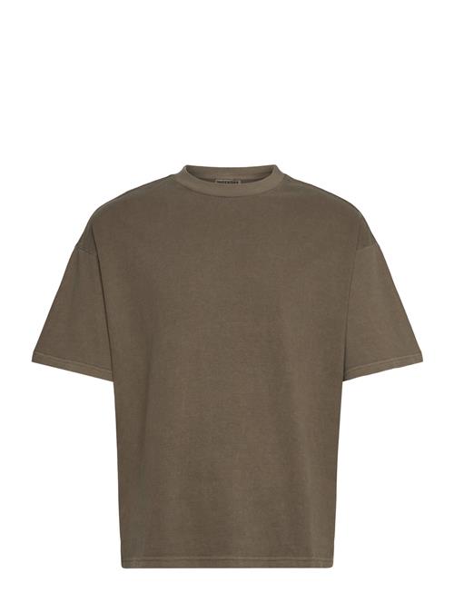 Great Boxy T-Shirt Weekday Khaki