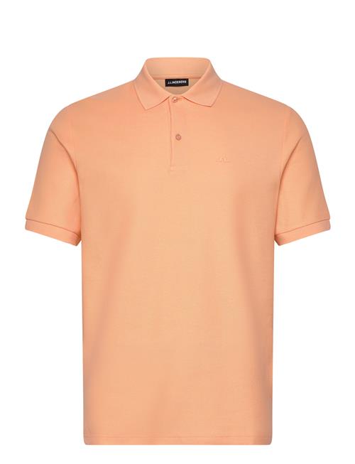 Rudy Slim Polo Pique J. Lindeberg Orange