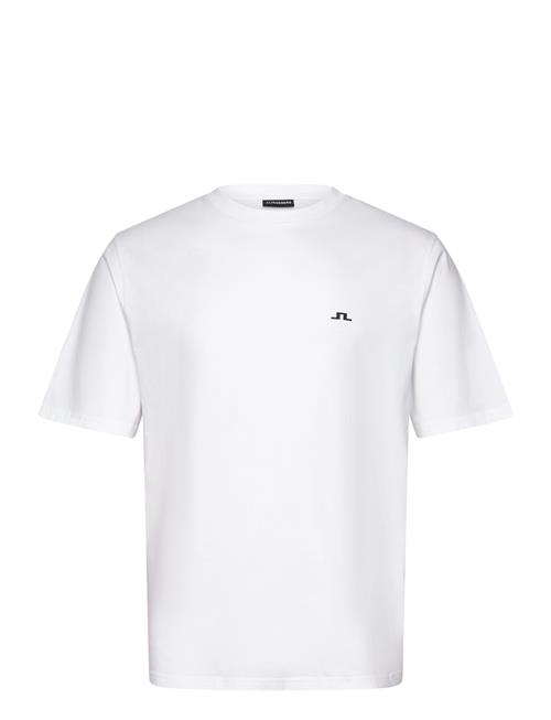 Parcy Organic Logo Tee J. Lindeberg White