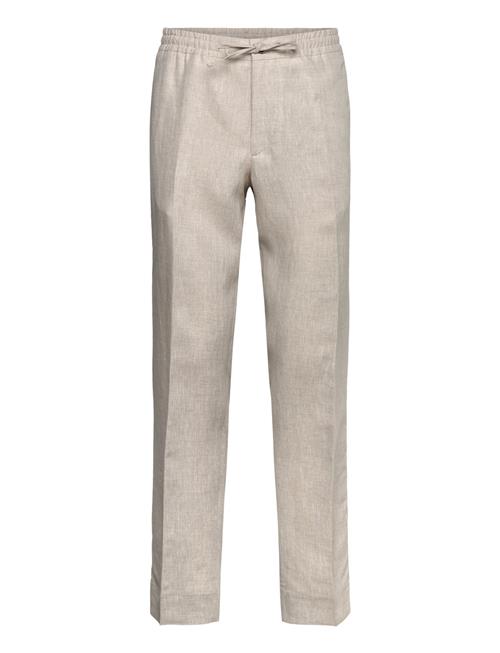 Soren Drape Linen Pants J. Lindeberg Beige