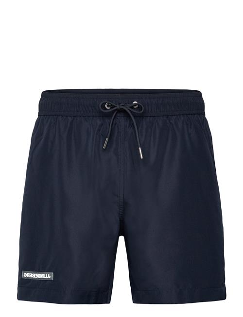 Banks Solid Swim Trunks J. Lindeberg Navy