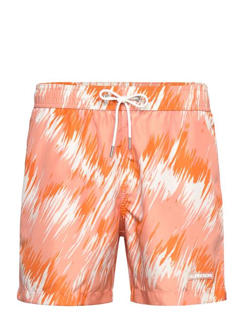Banks Thunderstorm Swim Trunks J. Lindeberg Orange