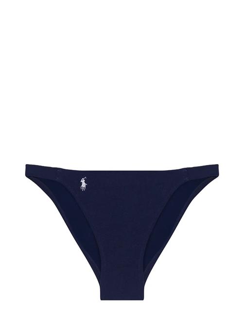 Prl Terry Side Tab Devin Hipster Polo By Ralph Lauren Swimwear Navy