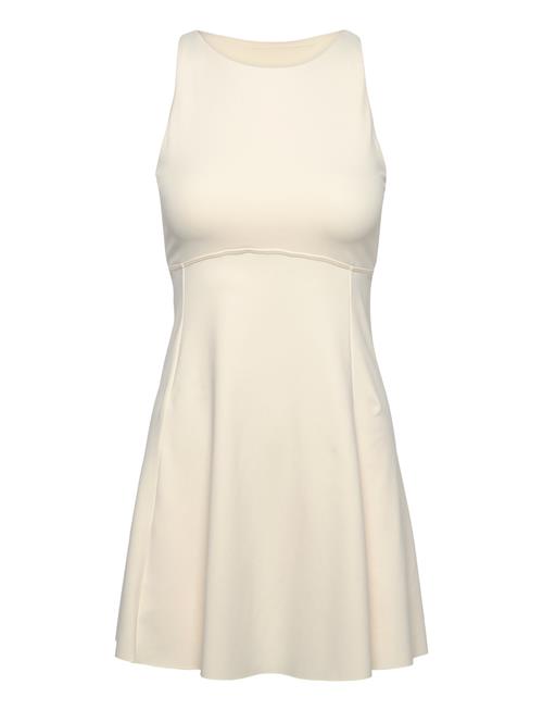 Sense High Neck Dress Aim´n Cream