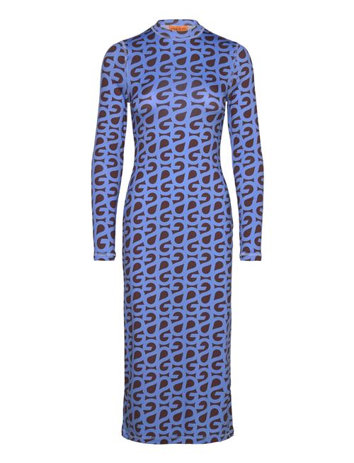 2244 Stocking Jersey, Pullover Long STINE GOYA Blue