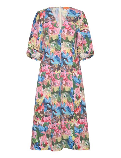 2259 Structure Stretch, 3/4 Sleeve STINE GOYA Patterned