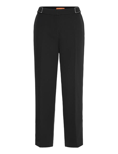 2360 Structured Crepe, Straight Cro STINE GOYA Black
