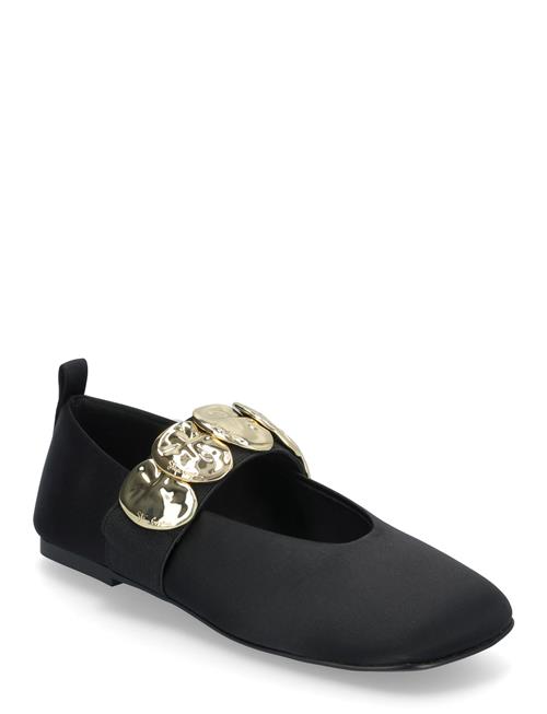 2293 Ballerina, Ergo St Strap Ba STINE GOYA Black