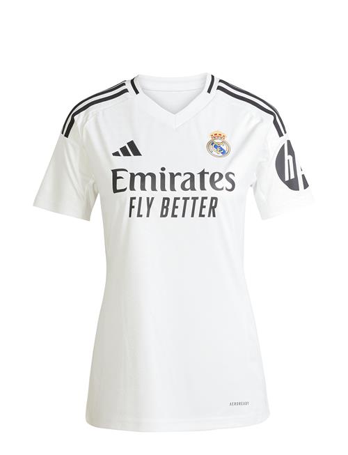 Real H Jsy W Adidas Performance White