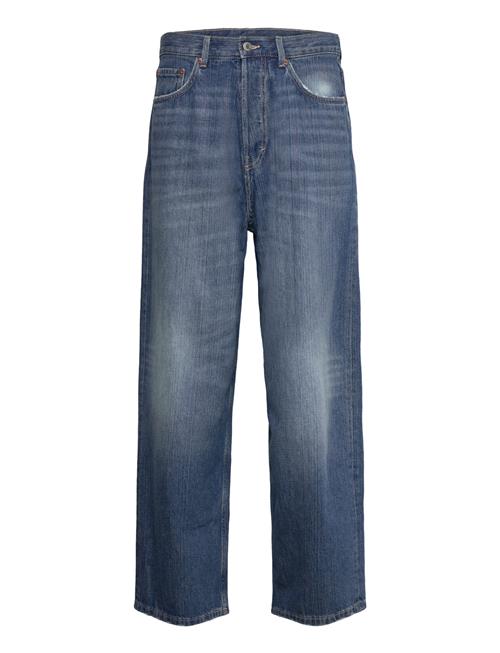 Loose Baggy Jeans Weekday Blue