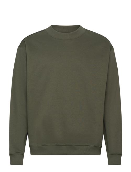 Relaxed Heavy Sweatshirt Weekday Green