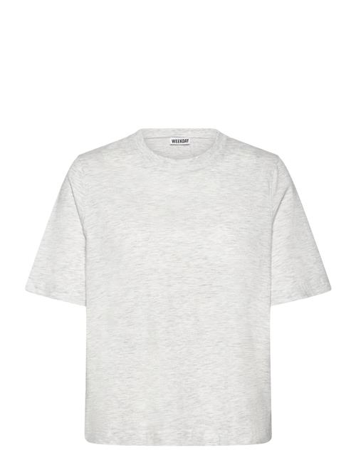 Perfect Boxy T-Shirt Weekday Grey