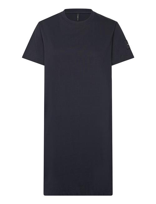 W Wave Dress Sail Racing Navy