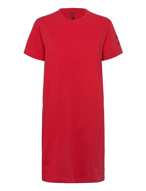 W Wave Dress Sail Racing Red