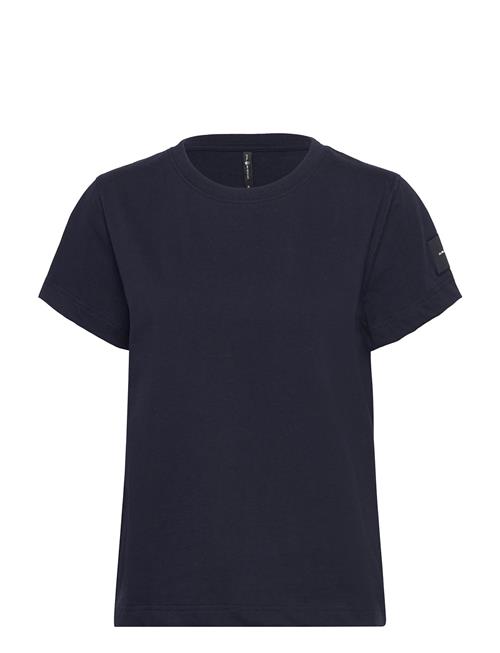 W Wave Tee Sail Racing Navy