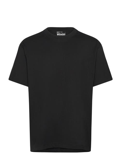 Over D Heavyweight T-Shirt Weekday Black