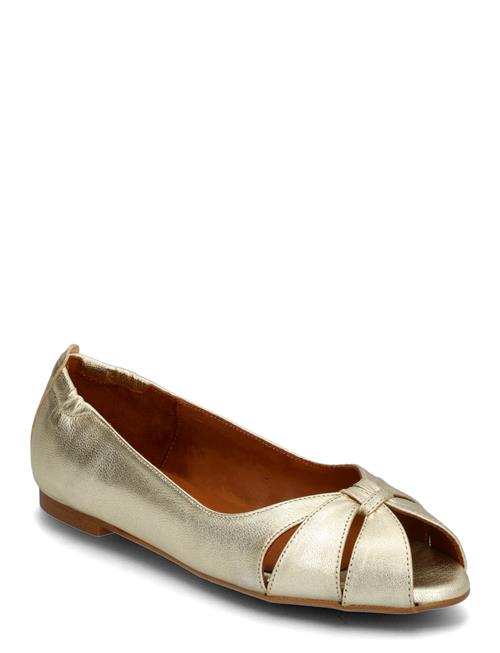 Ballerina Billi Bi Gold