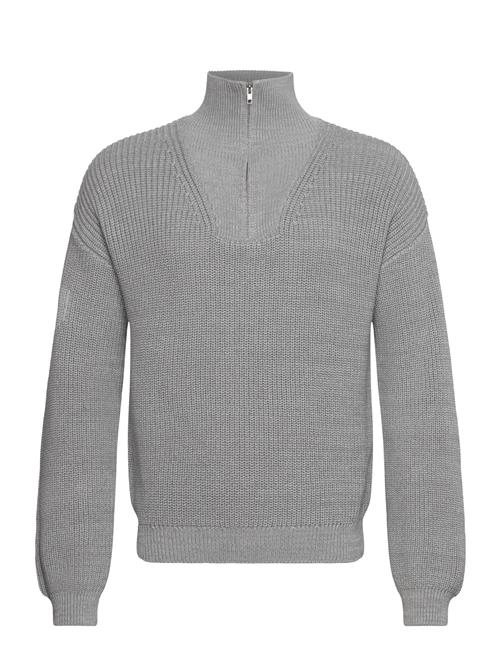 Half Patent Knit 7 DAYS Active Grey