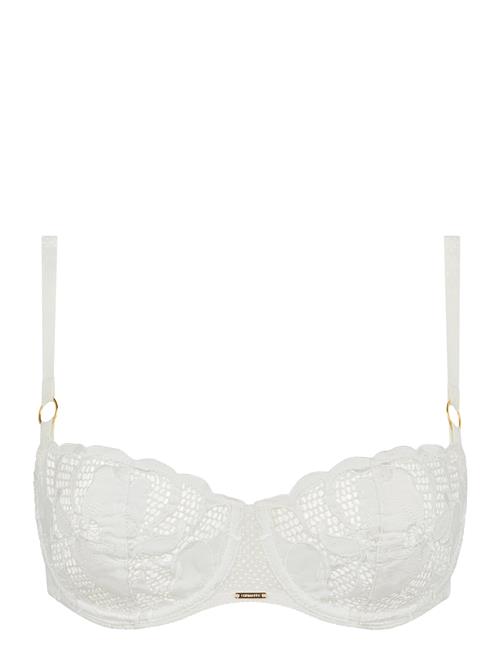 Fleurs Signature Half-Cup Balcony Bra CHANTELLE White