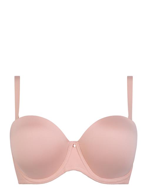 Comfort Chic Bandeau T-Shirt Bra CHANTELLE Pink