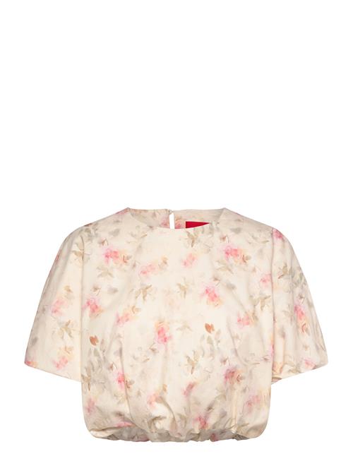 Bubblecras Blouse Cras Cream