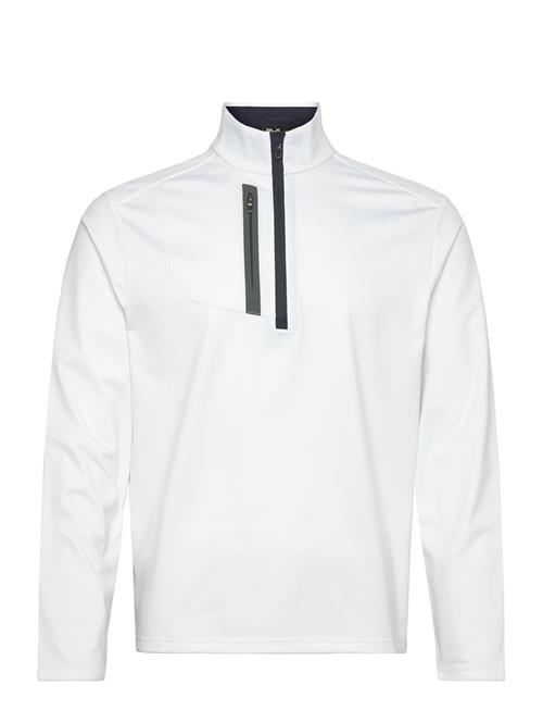 Stretch Jersey Pullover Ralph Lauren Golf White