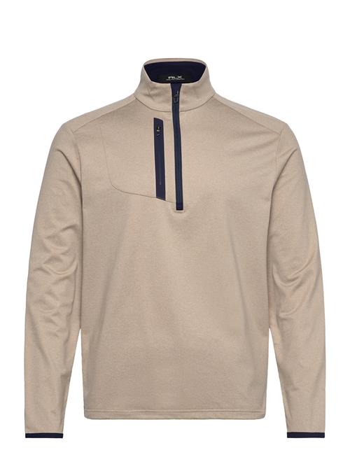 Stretch Jersey Pullover Ralph Lauren Golf Beige