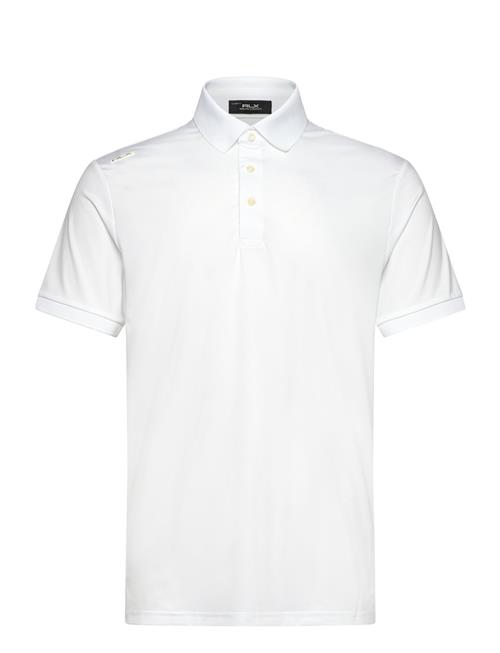 Tailored Fit Performance Polo Shirt Ralph Lauren Golf White