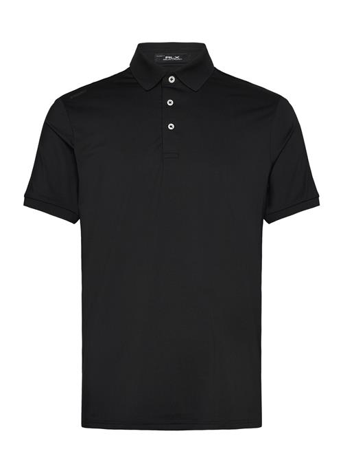 Tailored Fit Performance Polo Shirt Ralph Lauren Golf Black