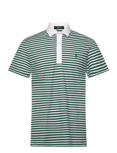 Tailored Fit Performance Polo Shirt Ralph Lauren Golf Green