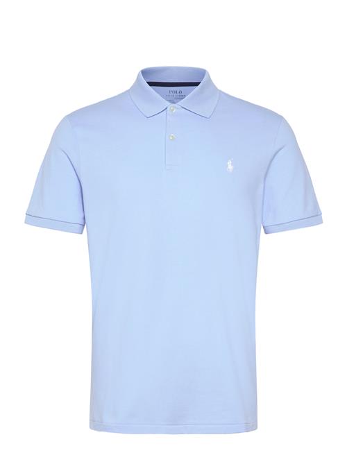 Tailored Fit Performance Mesh Polo Shirt Ralph Lauren Golf Blue