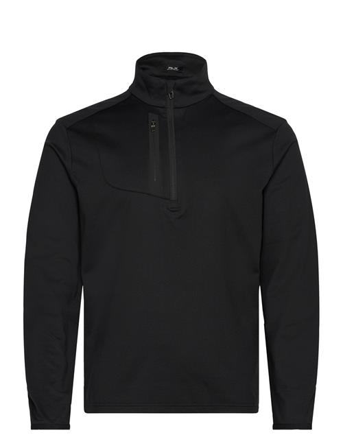 Classic Fit Stretch Jersey Pullover Ralph Lauren Golf Black