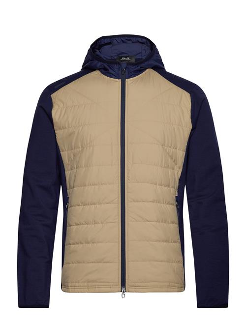 Hybrid Hooded Jacket Ralph Lauren Golf Patterned