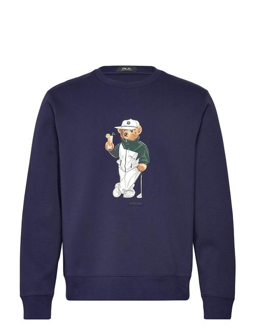 Classic Polo Bear Double-Knit Sweatshirt Ralph Lauren Golf Navy