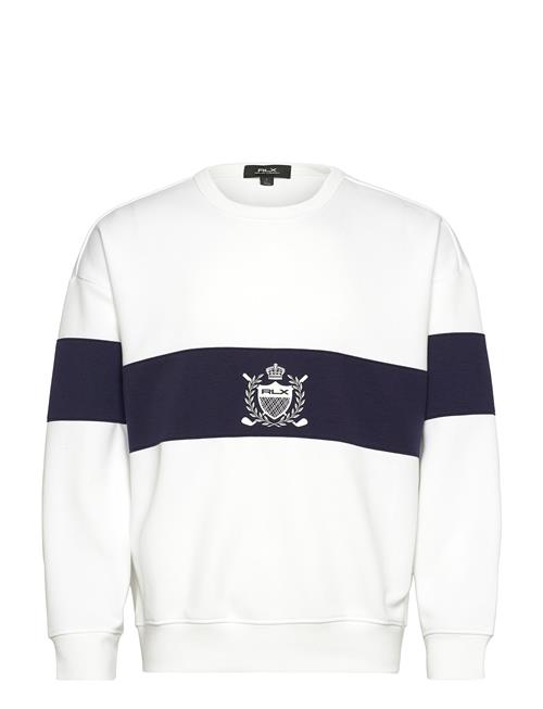 Crest Double-Knit Sweatshirt Ralph Lauren Golf White